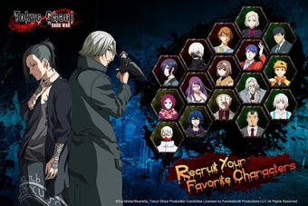 Imagen 2 para Tokyo Ghoul: Dark War