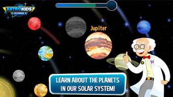Image 2 for Space for kids - Astrokid…