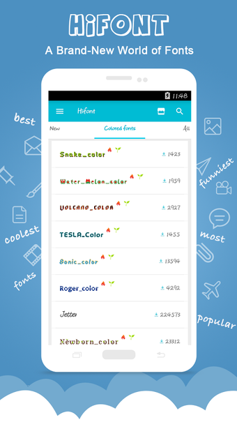Imagen 0 para HiFont - Cool Font Text F…