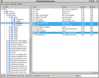 Imagen 1 para SimpleAudioPlayer for Deb…