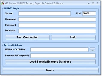Imagen 0 para MS Access IBM DB2 Import,…