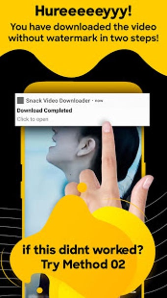 Imagen 2 para Video Downloader for Snac…