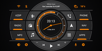 Imagen 1 para Kar Launcher - Car stereo…
