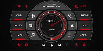 Imagen 0 para Kar Launcher - Car stereo…