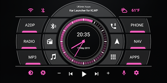 Imagen 2 para Kar Launcher - Car stereo…