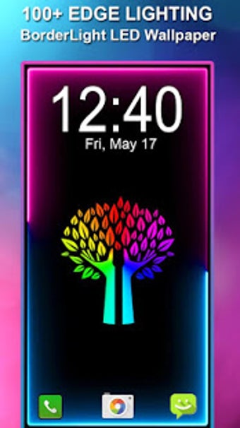 Image 0 for Borderlight LED Live Wall…