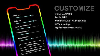Image 3 for Borderlight LED Live Wall…