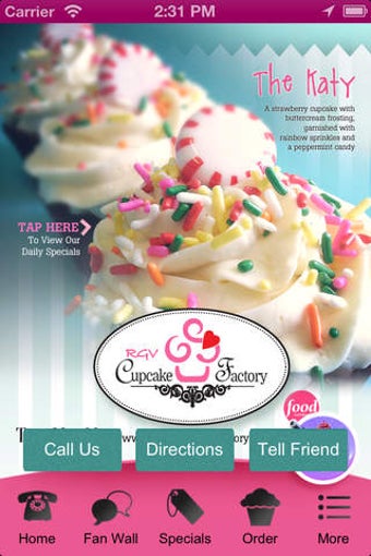 Image 0 for RGV Cupcake Factory