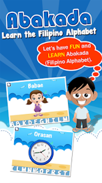 Image 2 for Abakada Alphabet Learn Ta…