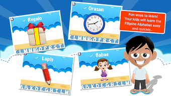 Image 1 for Abakada Alphabet Learn Ta…