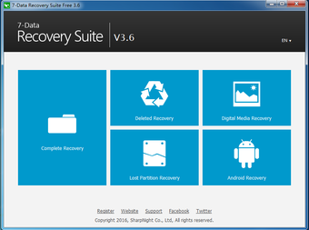 Image 1 for 7-Data Recovery Suite