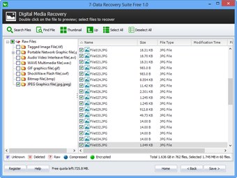 Image 0 for 7-Data Recovery Suite
