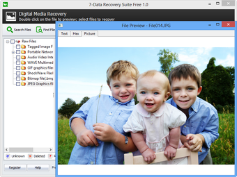 Image 2 for 7-Data Recovery Suite