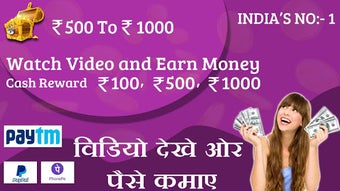 Imagen 0 para Watch Video and Earn Mone…