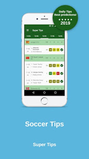 Imagen 2 para Super Tips: Soccer Predic…