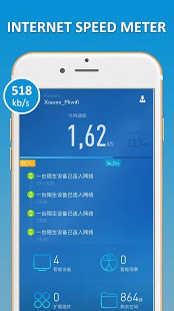 Imagen 3 para Internet Speed Meter