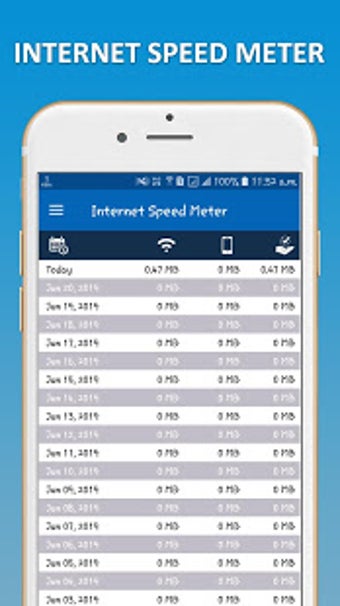 Imagen 1 para Internet Speed Meter