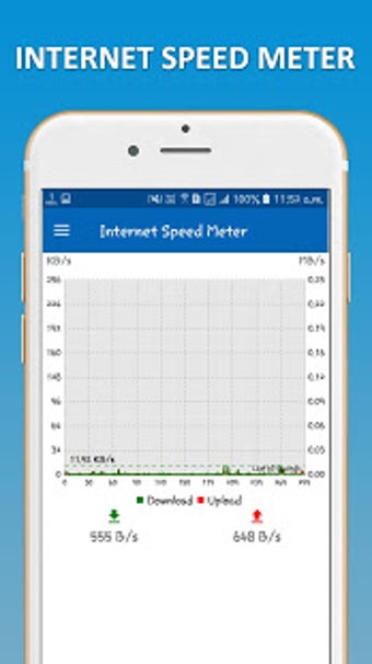 Imagen 2 para Internet Speed Meter