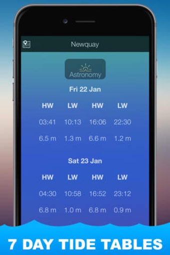 Imagen 0 para Tide Times UK : 7 Day Tid…