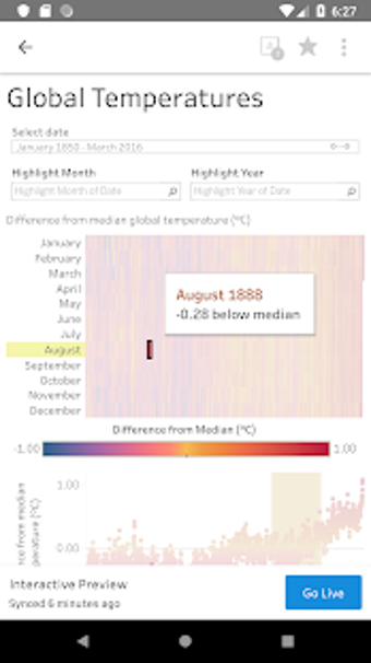Imagen 1 para Tableau Mobile