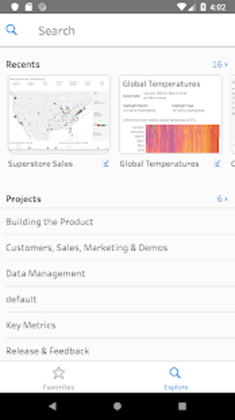 Imagen 3 para Tableau Mobile