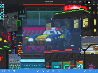 Image 2 for Pixaki - Pixel art studio