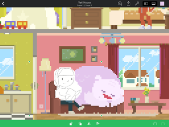 Image 0 for Pixaki - Pixel art studio