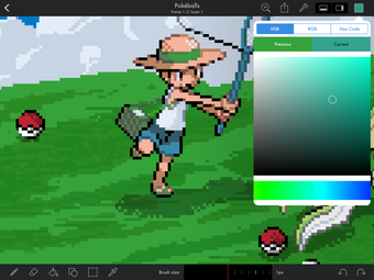 Image 3 for Pixaki - Pixel art studio