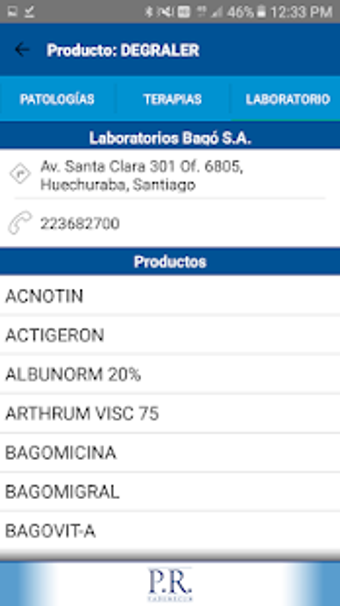 Image 3 for PR Vademecum Chile 2019