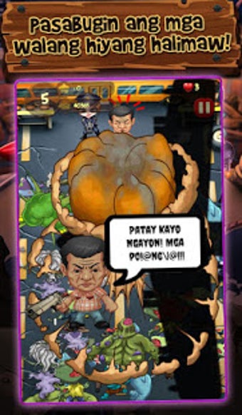 Imagen 2 para Duterte vs. Zombies
