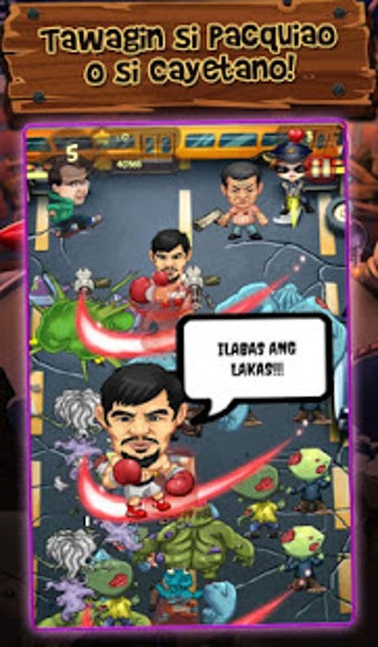 Imagen 0 para Duterte vs. Zombies