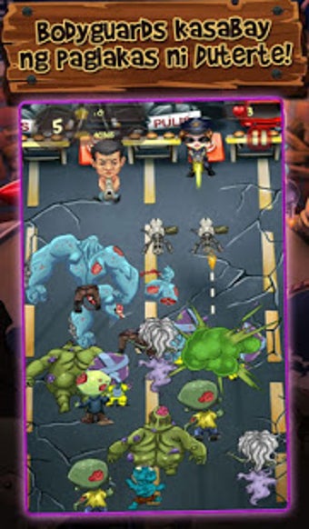 Imagen 1 para Duterte vs. Zombies