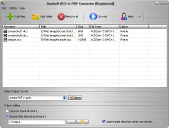 Image 0 for Aostsoft DCX to PDF Conve…