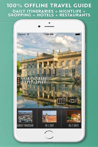 Image 0 for Warsaw Travel Guide with …