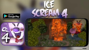 Image 1 for Ice 4 House Cream Horror …