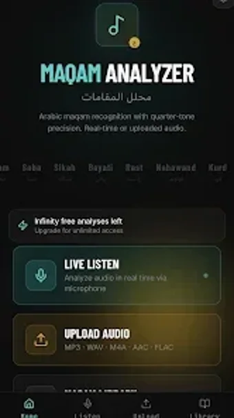 Imagen 0 para Maqam Analyzer