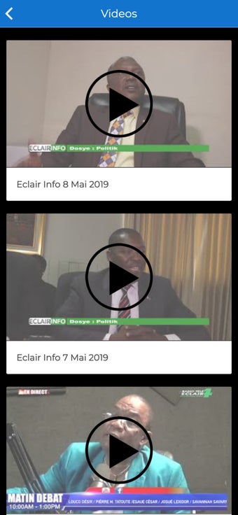 Image 3 for Radio Tele Eclair App
