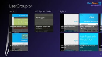 Image 0 for UserGroup.tv for Windows …