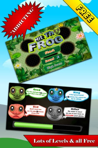 Image 0 for Pop the Frog : Cute Addic…