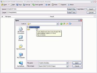 Image 0 for Batch CHM to Word Convert…