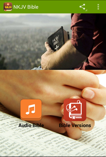 Imagen 1 para NKJV Audio Bible Free App…