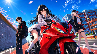 Imagen 0 para Aria: My Anime School Sto…