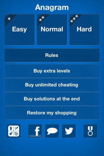 Image 0 for Anagram Game HD
