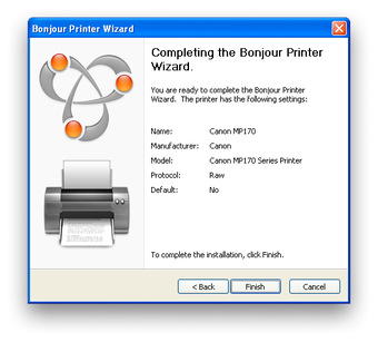 Image 0 for Bonjour Print Services
