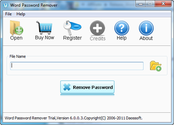 Image 0 for Daossoft Word Password Er…