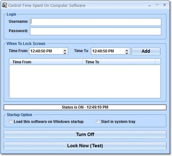 Image 0 for Control Time Spent On Com…