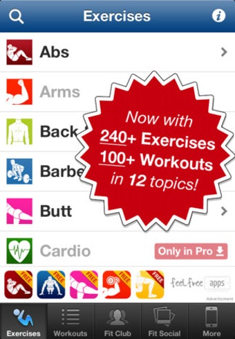 Image 0 for Body Workouts Free