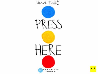 Image 0 for Press Here: The App