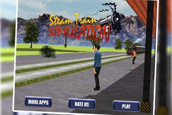 Image 0 for Steam Train Simulator 3D …