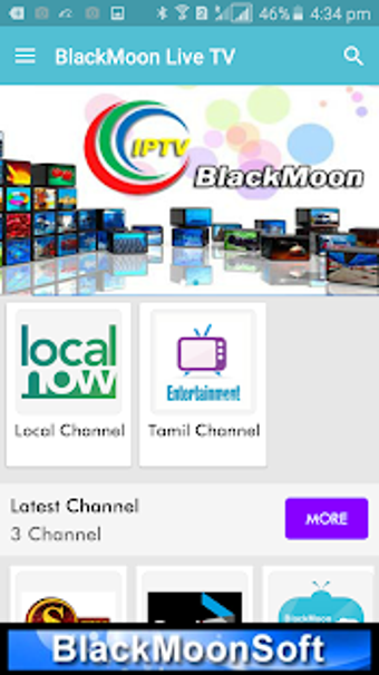 Imagen 3 para BlackMoon, Live Tv, tv ch…